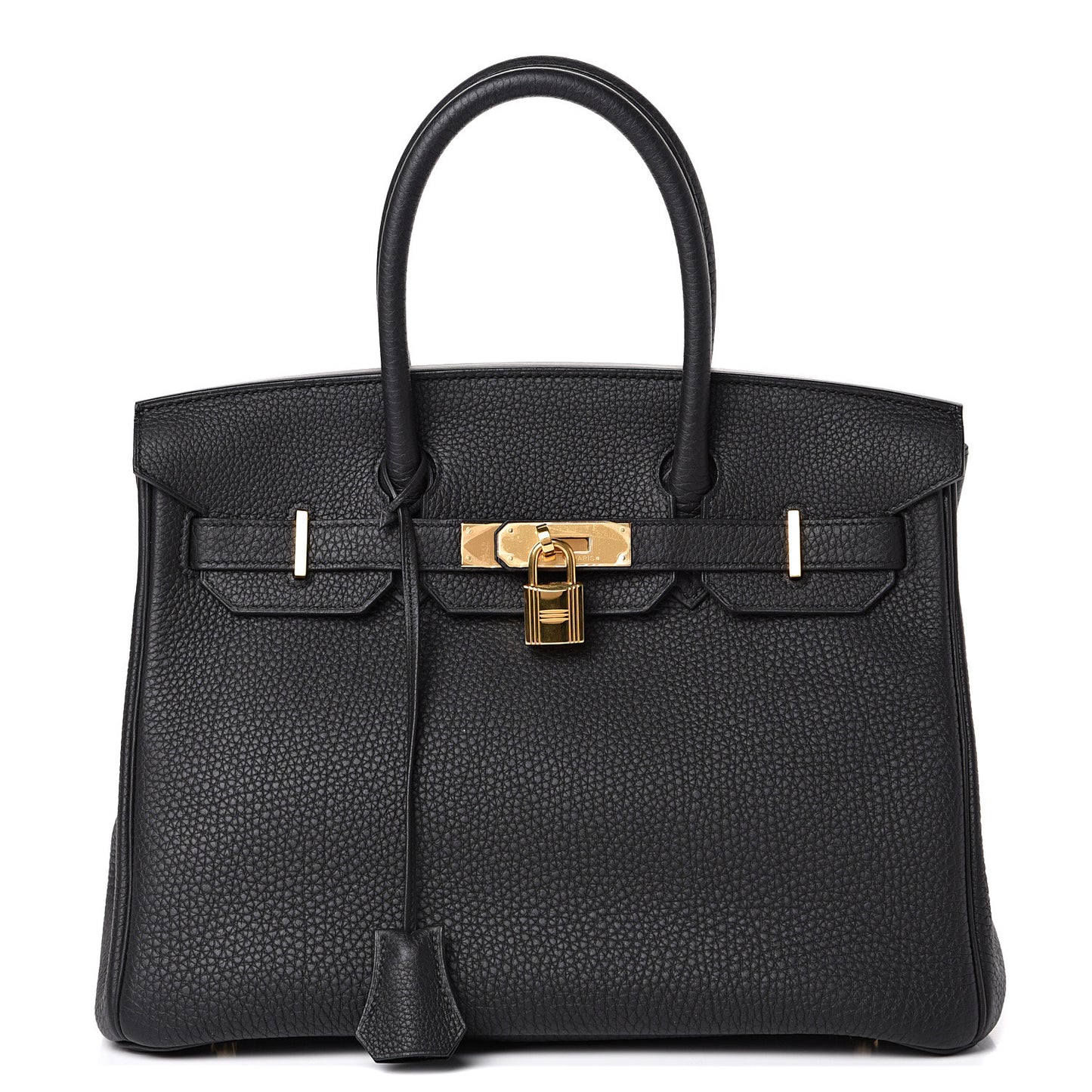 Togo Birkin 30 Black