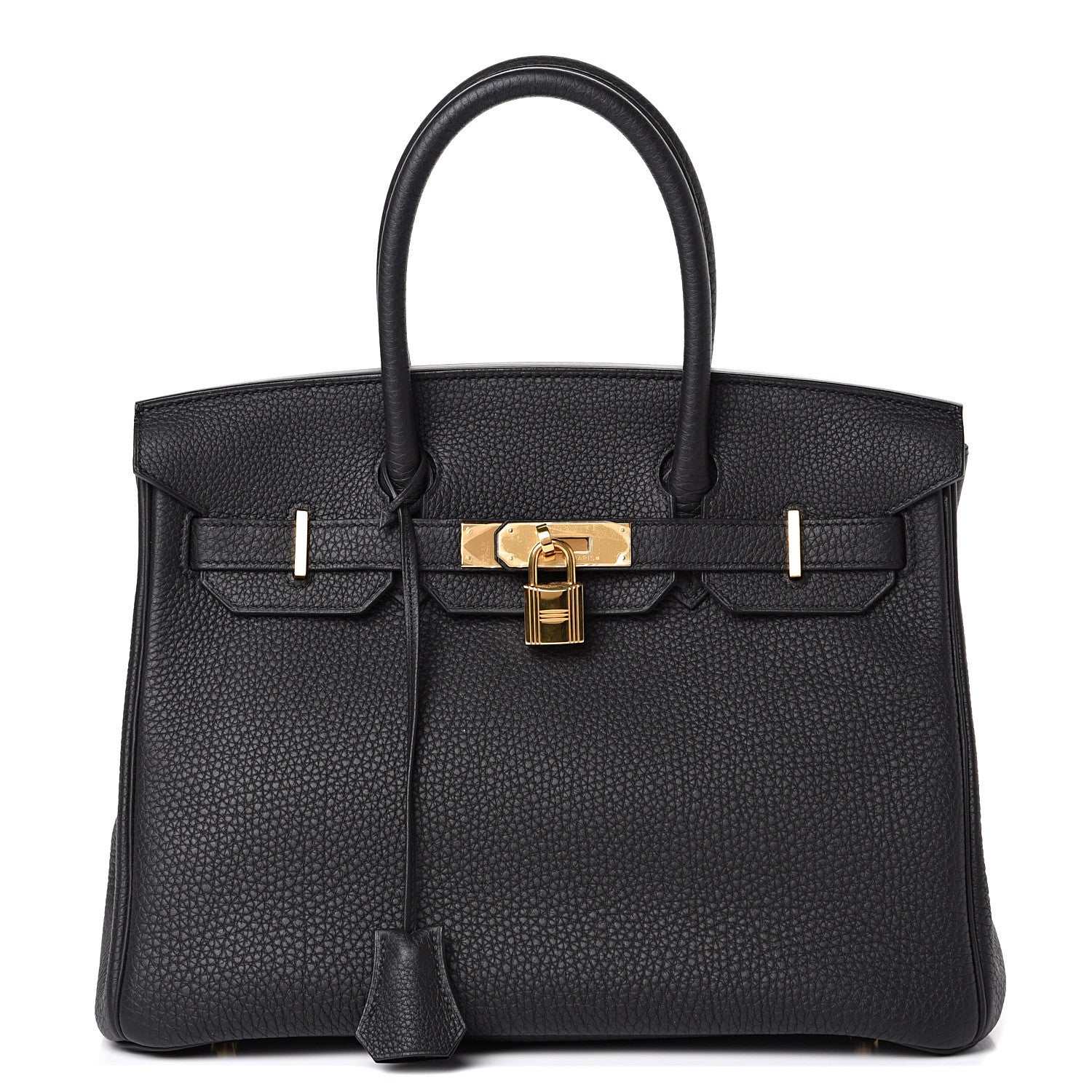Hermes Togo Birkin 30 Black 1 of 18