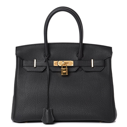Hermes Togo Birkin 30 Black 1 of 18