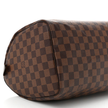 Louis Vuitton Damier Ebene Speedy 30 9 of 10