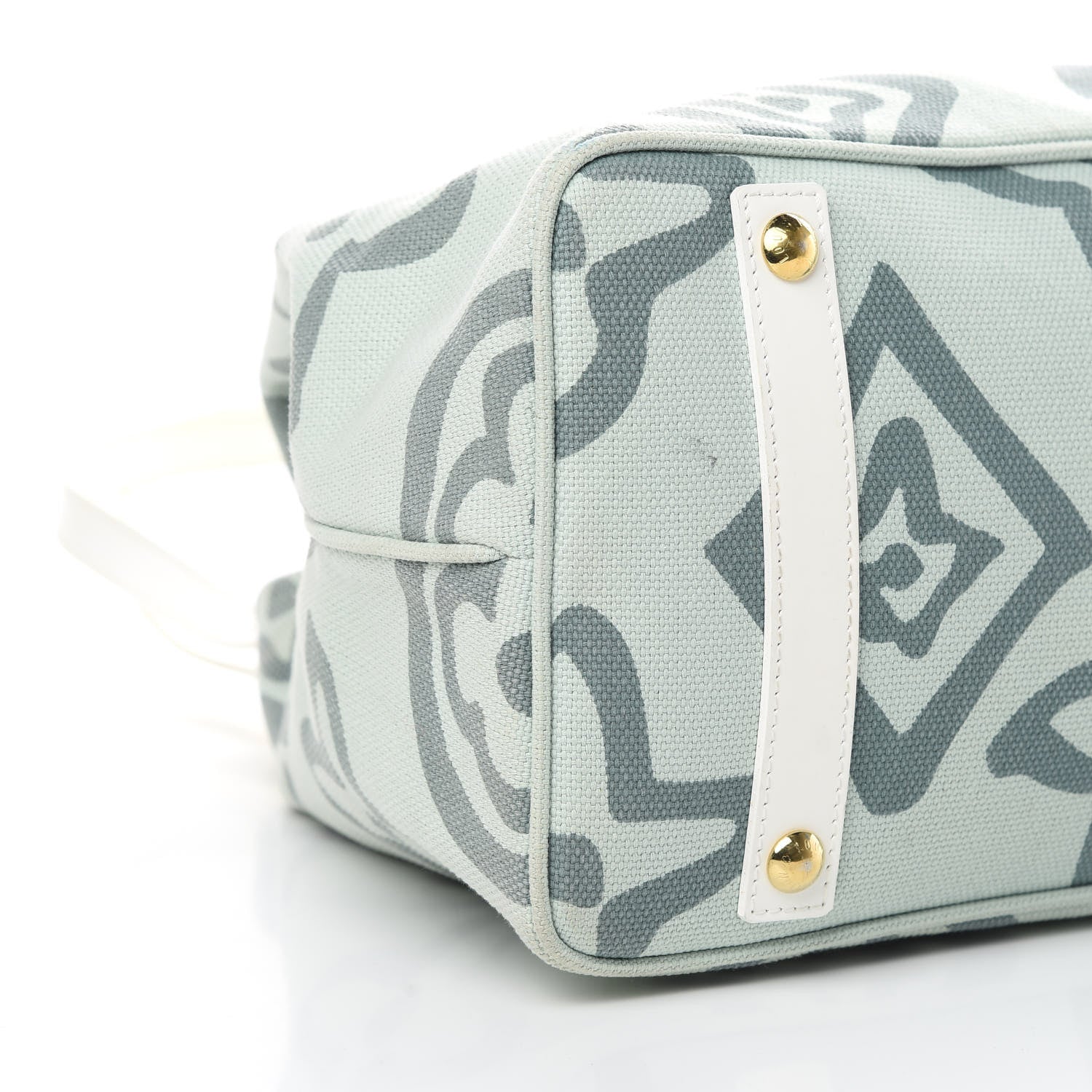 Louis Vuitton Tahitienne Cabas GM Menthe 9 of 15