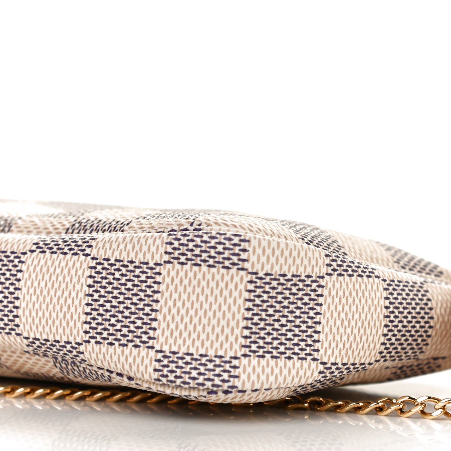 Louis Vuitton Damier Azur Mini Pochette Accessories 8 of 9