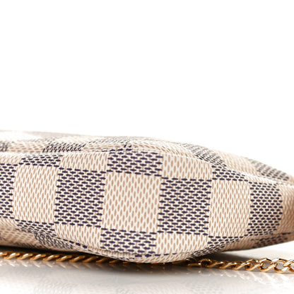 Louis Vuitton Damier Azur Mini Pochette Accessories 8 of 9