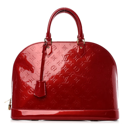 Louis Vuitton Vernis Alma GM Pomme D'Amour 1 of 4