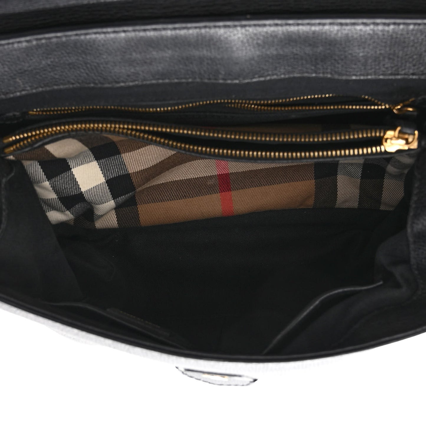 Derby Calfskin House Check Medium Camberley Black