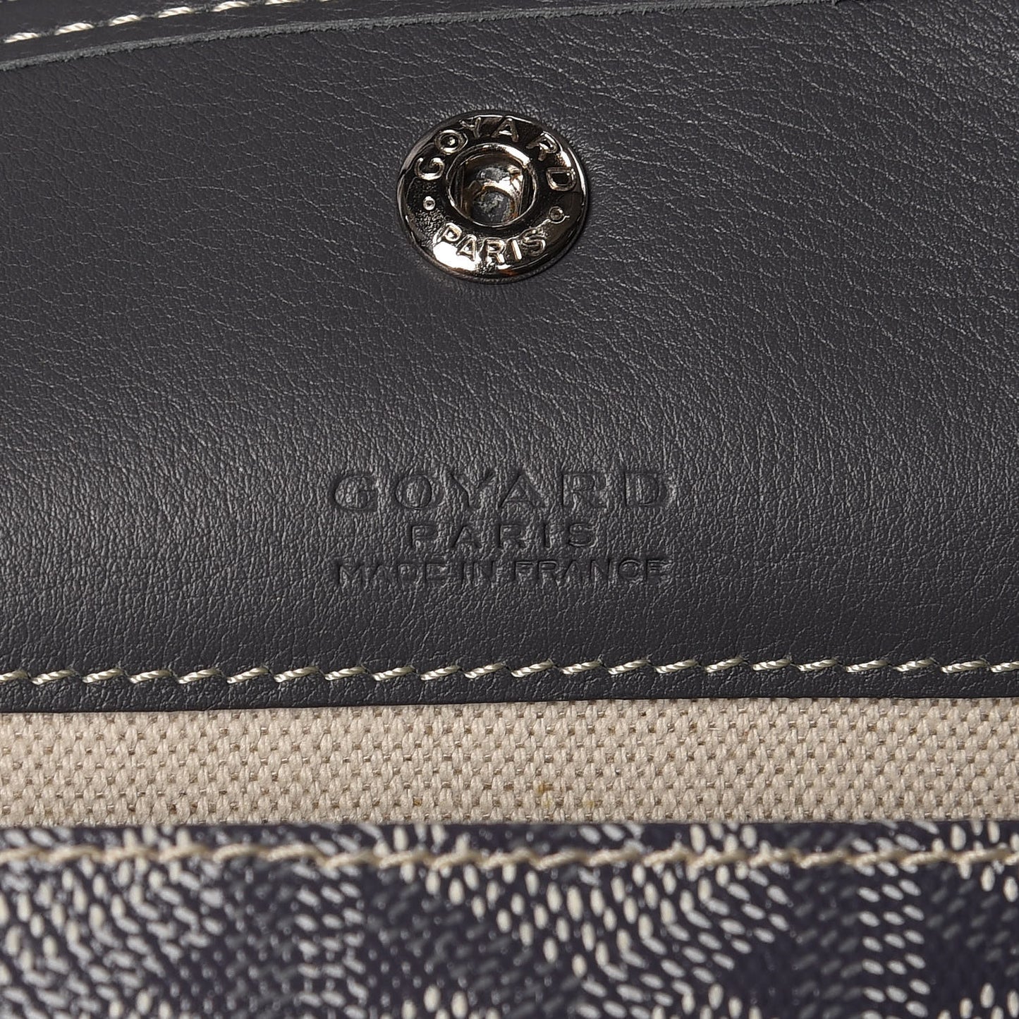 Goyardine Saint Louis PM Grey