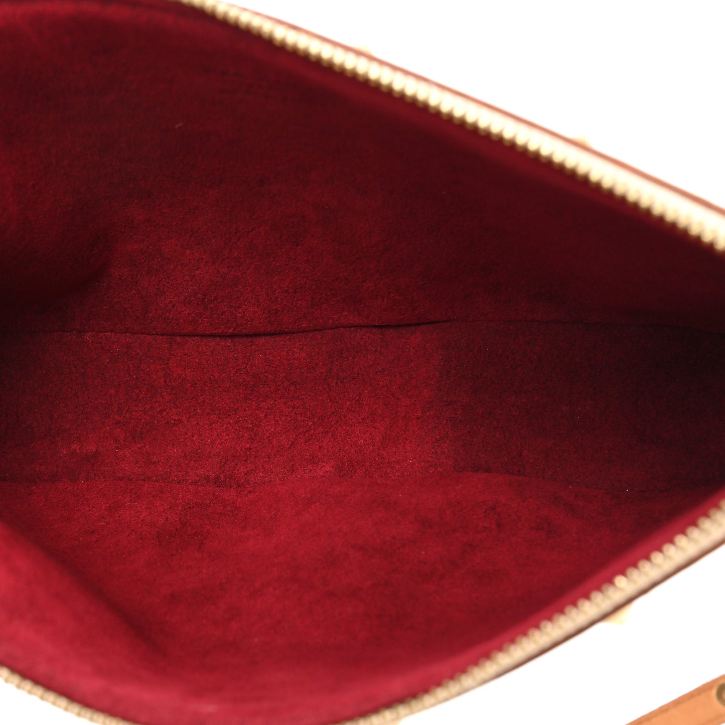 Monogram Multicolor Pochette Accessories White