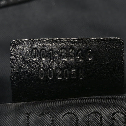 Gucci Calfskin Jackie O Hobo Black 7 of 10