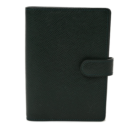 Louis Vuitton Taiga Small Ring Agenda Cover Epicea 1 of 6