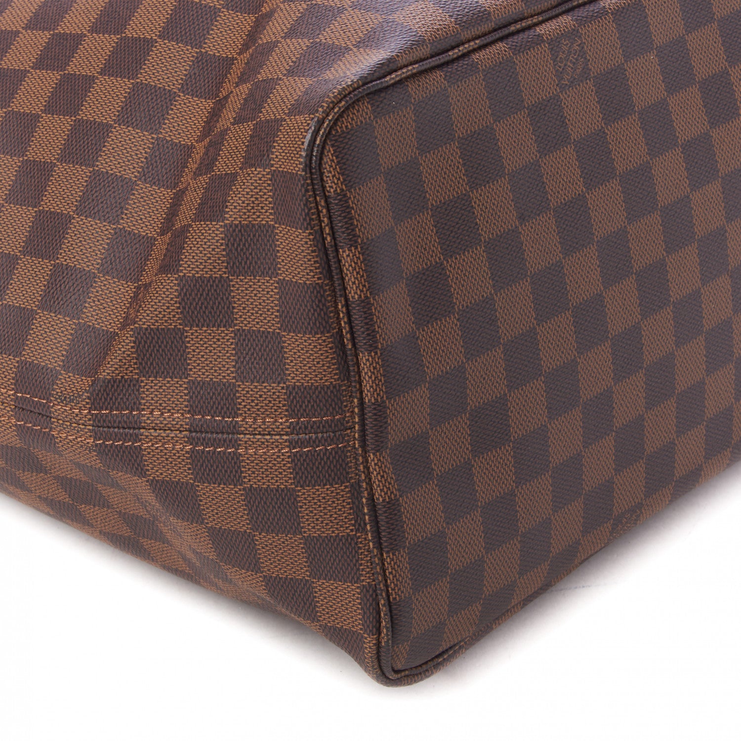 Louis Vuitton Damier Ebene Neverfull GM 6 of 9