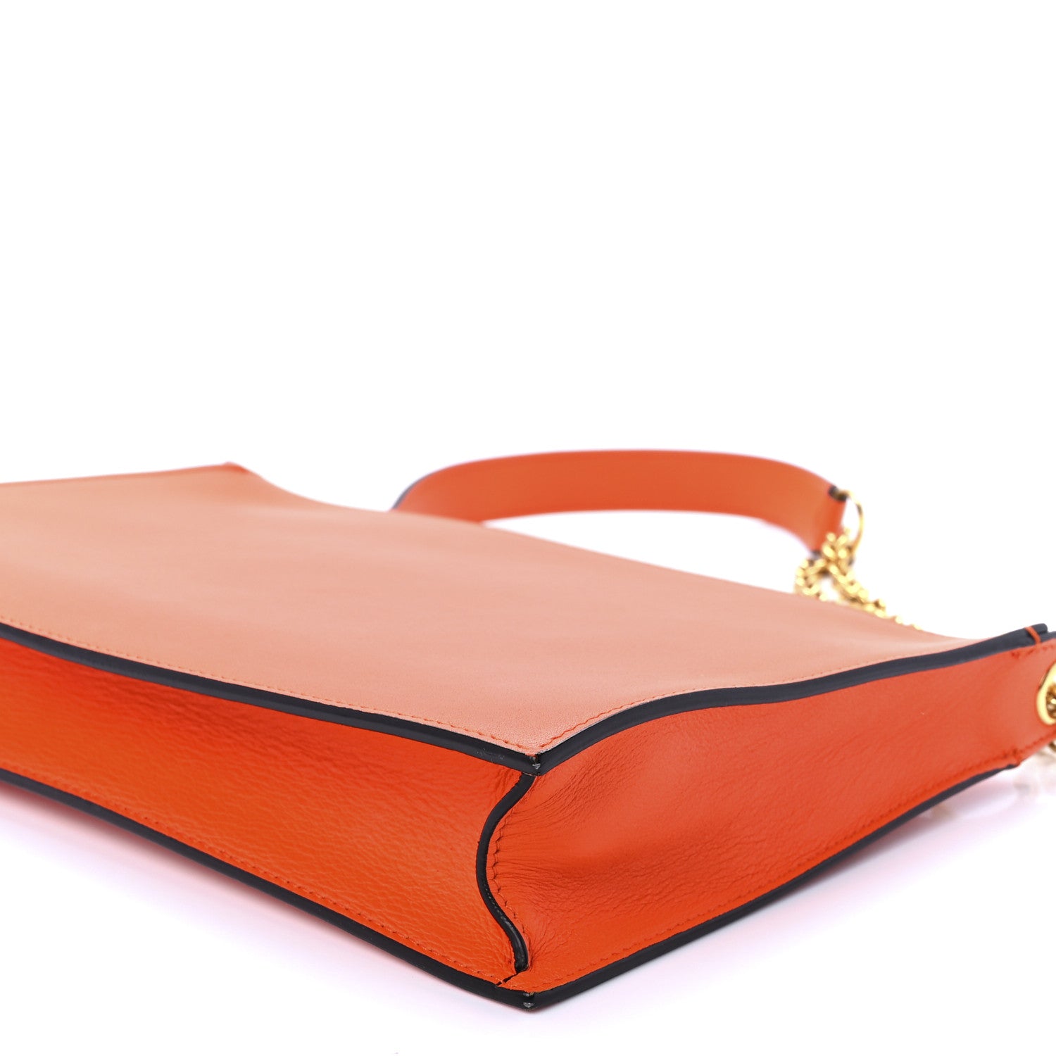 Celine Smooth Calfskin Medium Pocket Clutch On Chain Multicolor 10 of 10