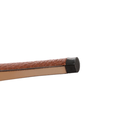 Valentino Garavani Pebbled Calfskin Rockstud 85mm Pumps 37 Cuoio 13 of 16