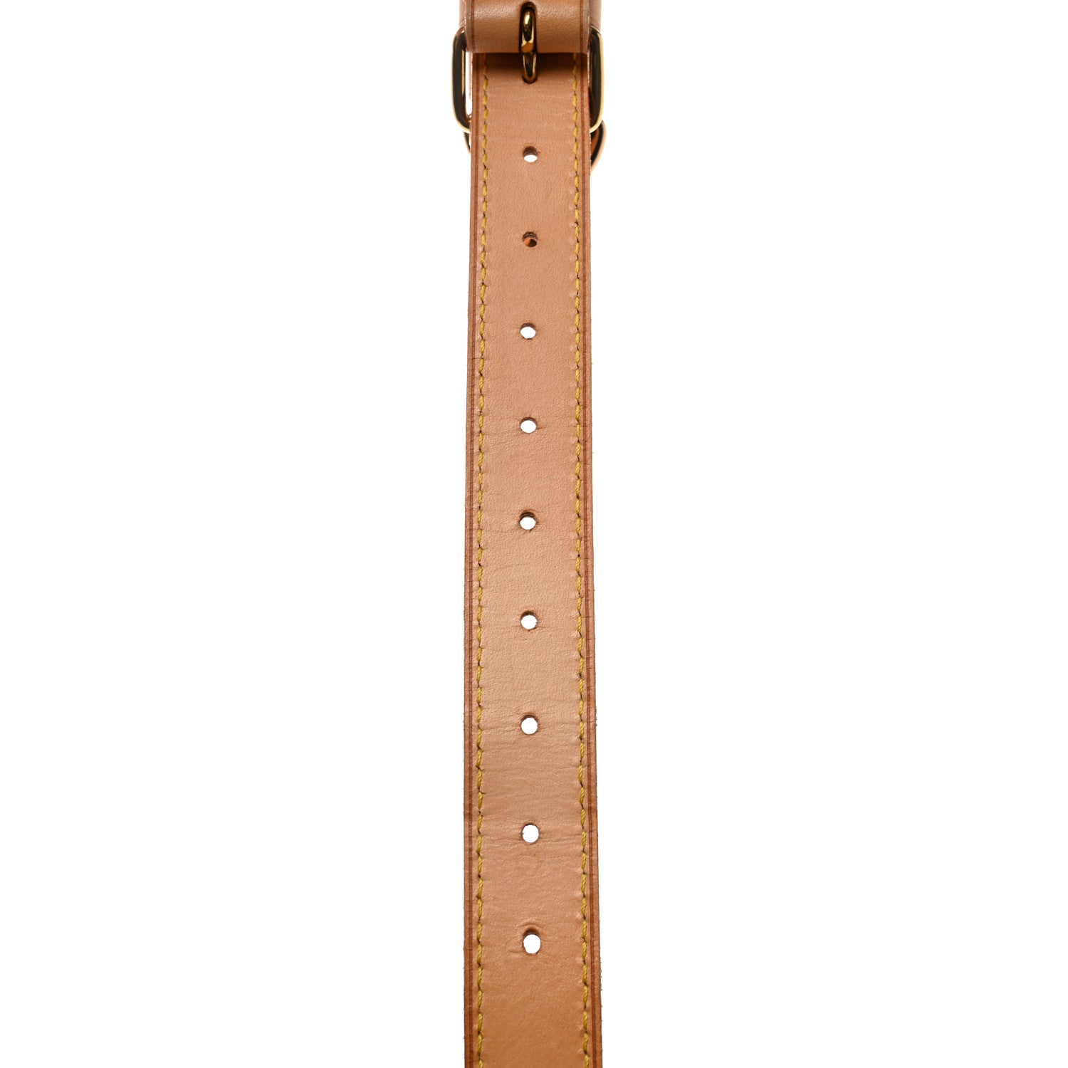 Louis Vuitton Vachetta 12mm Long Shoulder Strap VVN 6 of 7