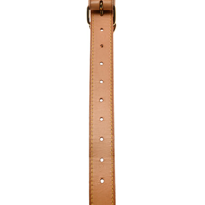 Louis Vuitton Vachetta 12mm Long Shoulder Strap VVN 6 of 7