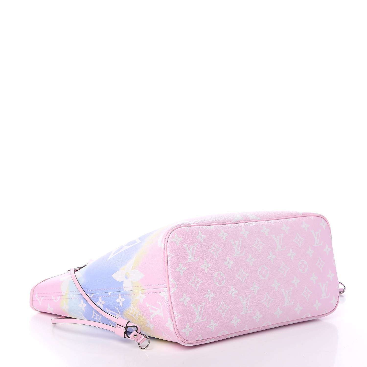 Louis Vuitton Monogram Escale Neverfull MM Pastel 4 of 13