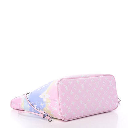 Louis Vuitton Monogram Escale Neverfull MM Pastel 4 of 13
