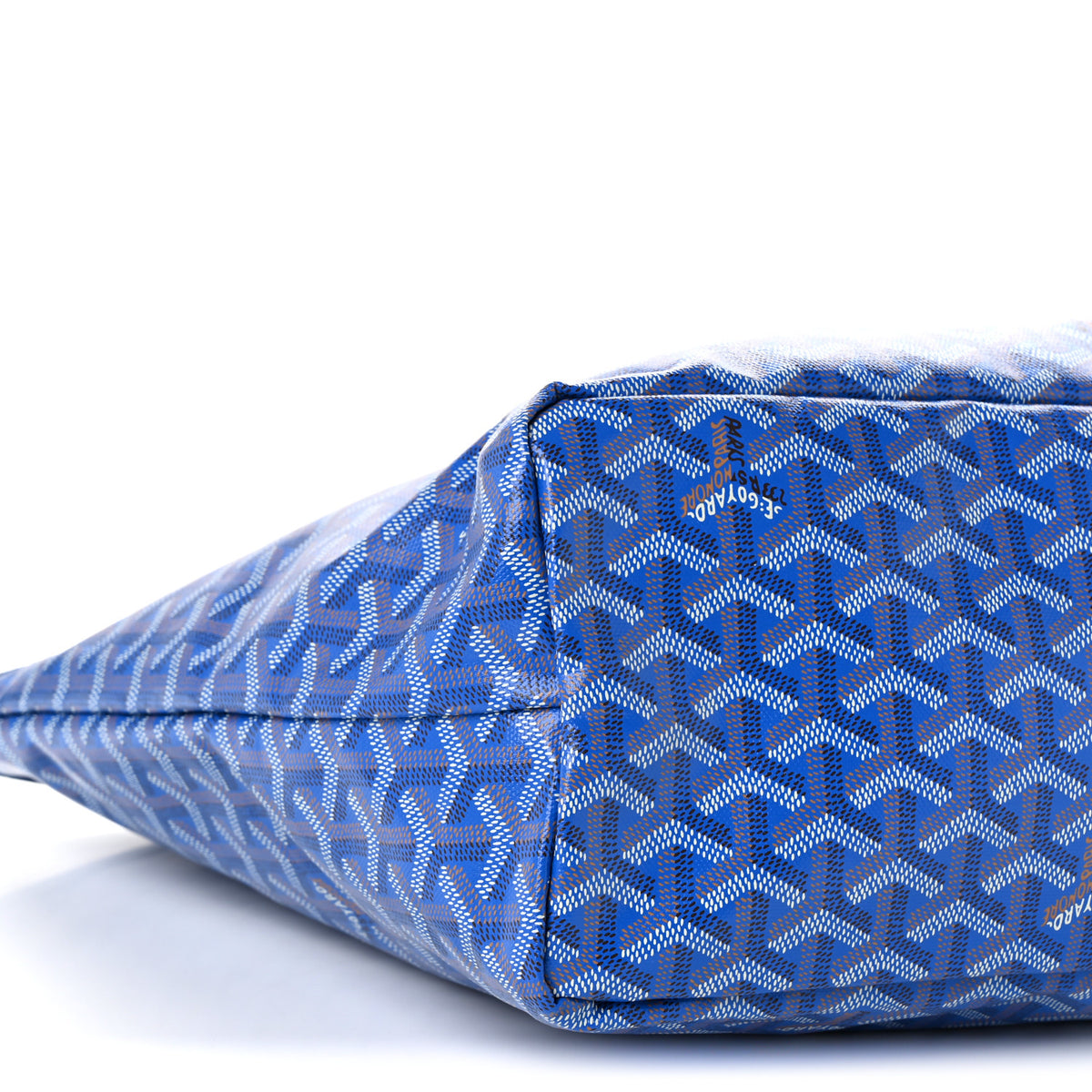 Goyard Goyardine Saint Louis PM Sky Blue 10 of 11