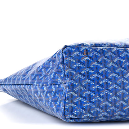 Goyard Goyardine Saint Louis PM Sky Blue 10 of 11