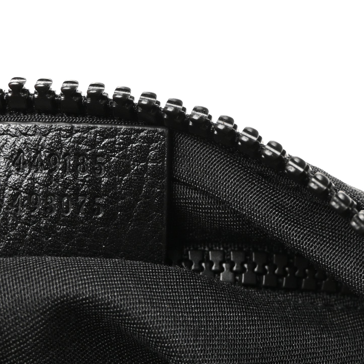 Nylon Monogram Medium Flat Messenger Bag Black