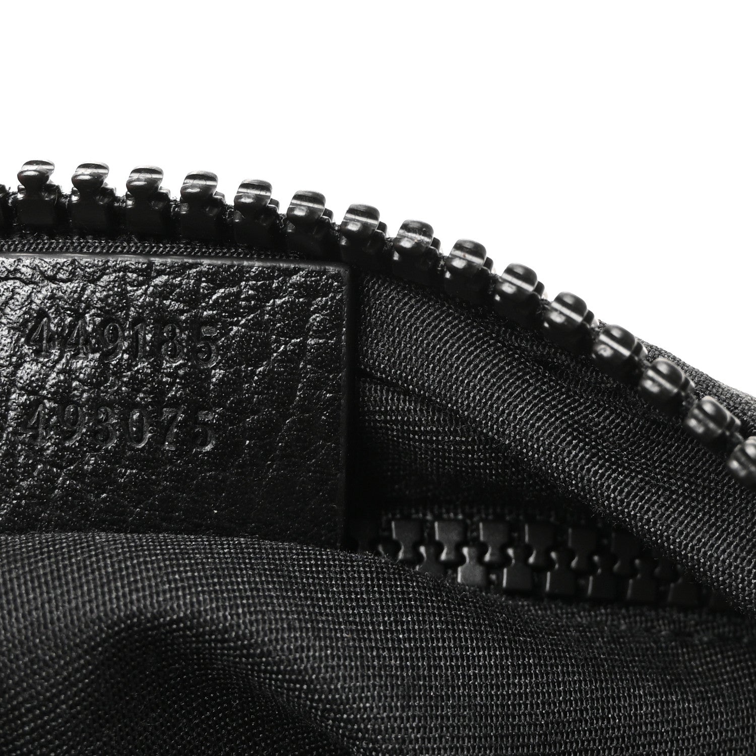Gucci Nylon Monogram Medium Flat Messenger Bag Black 13 of 19