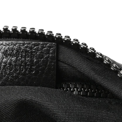 Gucci Nylon Monogram Medium Flat Messenger Bag Black 13 of 19
