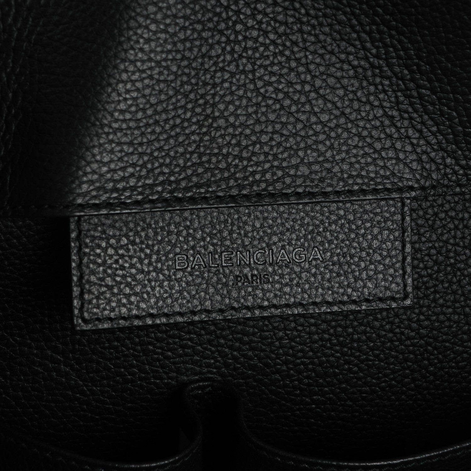 Balenciaga Supple Calfskin Papier A4 Zip Around Tote Black 7 of 8