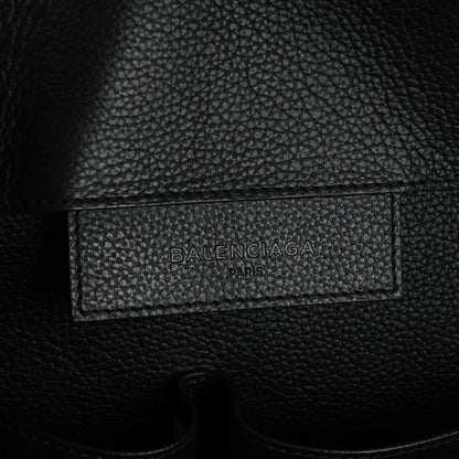 Balenciaga Supple Calfskin Papier A4 Zip Around Tote Black 7 of 8