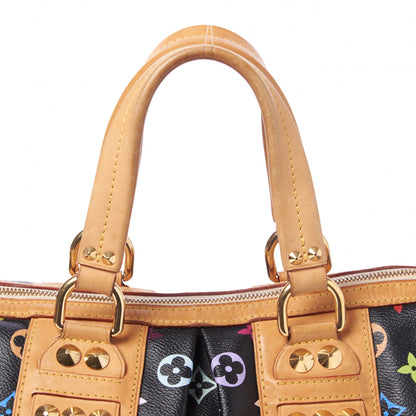 Louis Vuitton Monogram Multicolor Courtney MM Black 7 of 8
