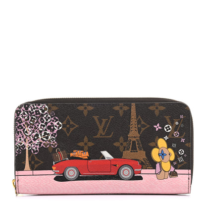 Louis Vuitton Monogram 2019 Christmas Animation Zippy Wallet 1 of 8