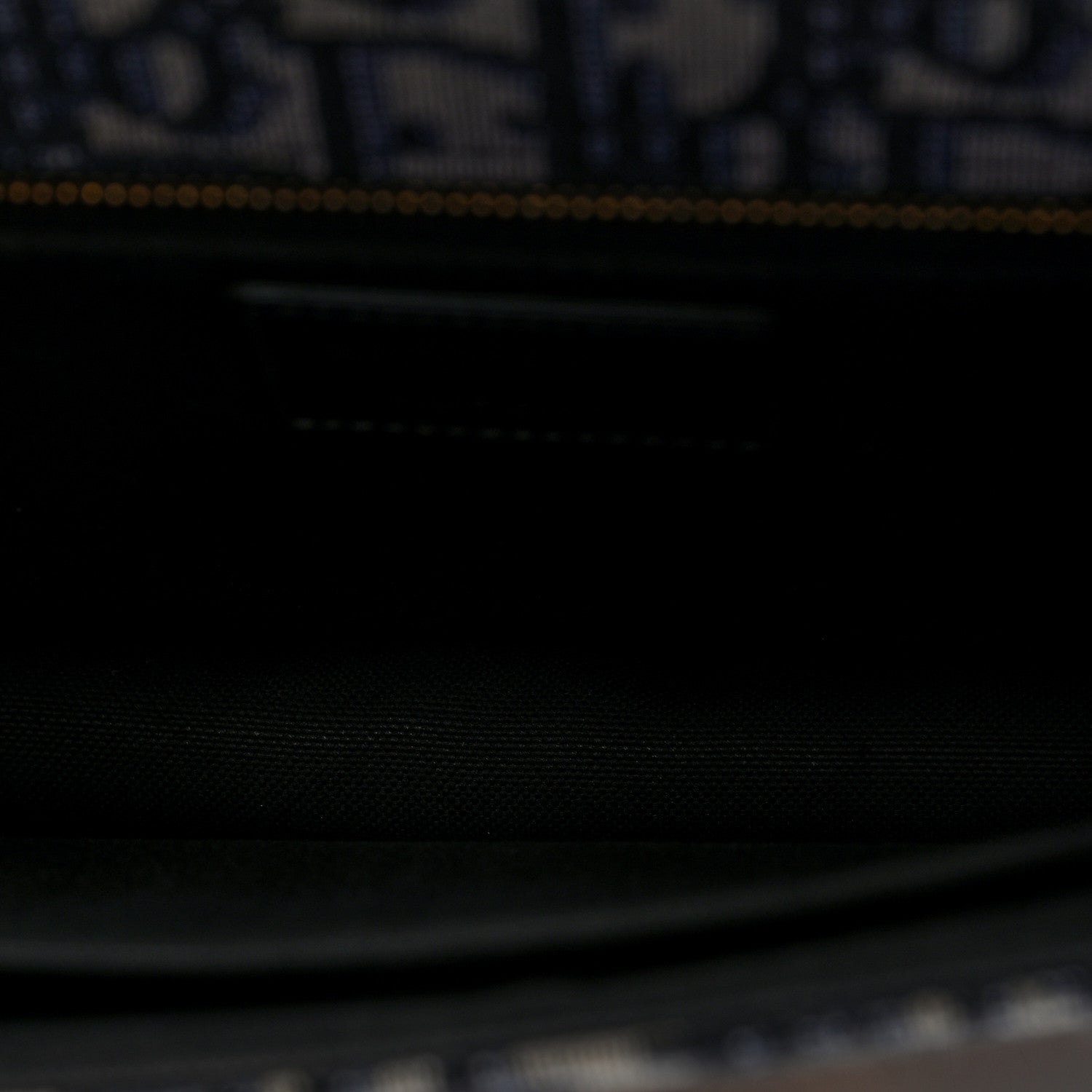 Christian Dior Oblique 30 Montaigne Flap Bag Blue 5 of 9