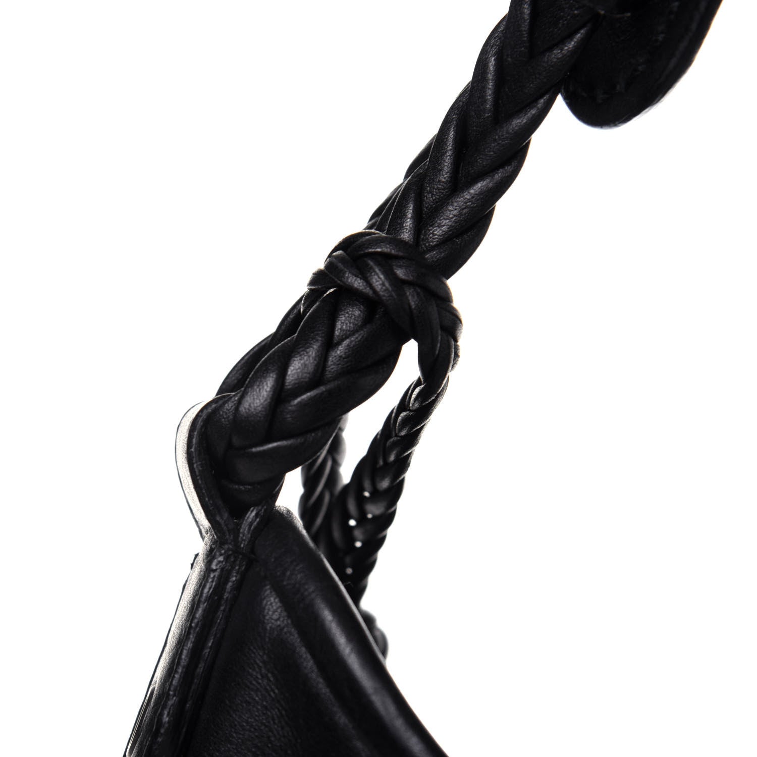Christian Dior Monogram Ethnic Hobo Black 13 of 16