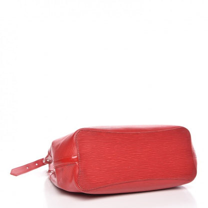 Louis Vuitton Epi Mandara MM Rouge 4 of 18