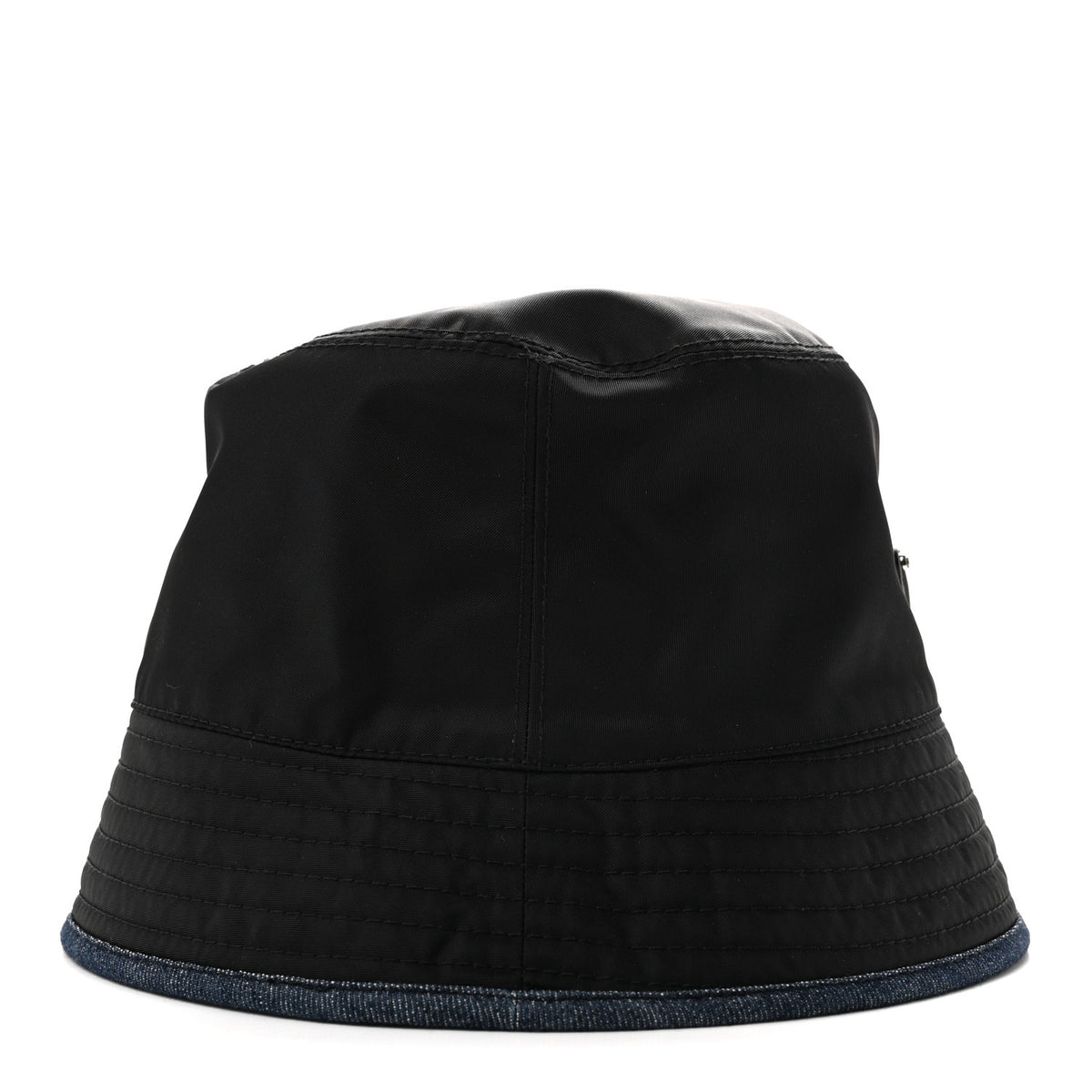 Denim Re-Nylon Reversible M Bucket Hat Blue Black