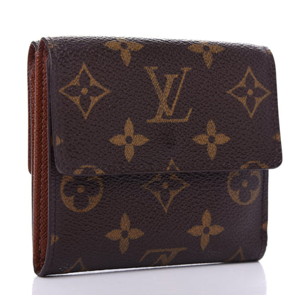 Louis Vuitton Monogram Elise Wallet 3 of 8