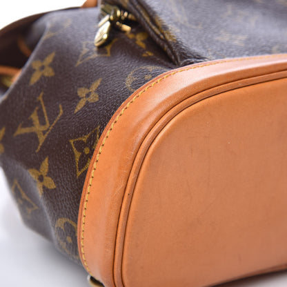 Louis Vuitton Monogram Mini Montsouris Backpack 10 of 12
