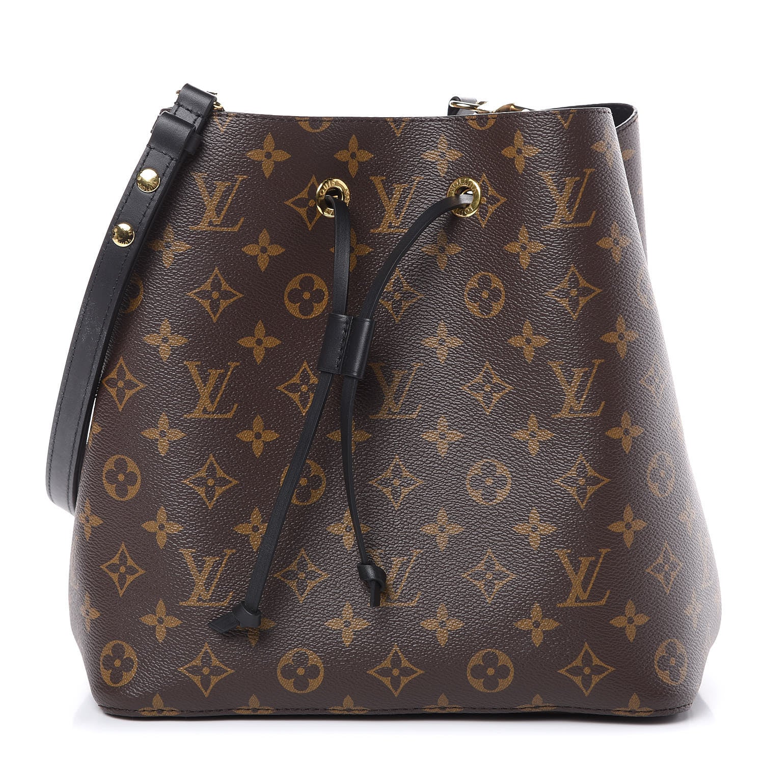 Louis Vuitton Monogram Neonoe MM Black 1 of 8