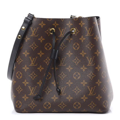 Louis Vuitton Monogram Neonoe MM Black 1 of 8