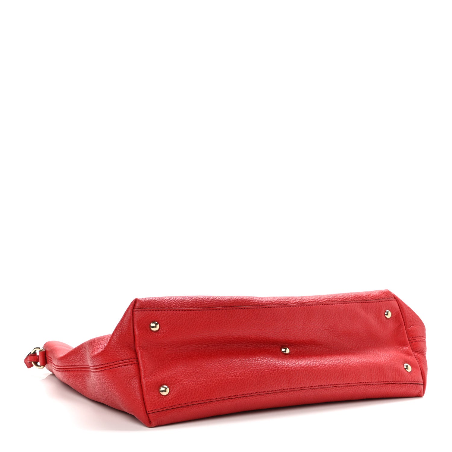 Gucci Cellarius Calfskin Large Soho Working Tote Tabasco 4 of 12