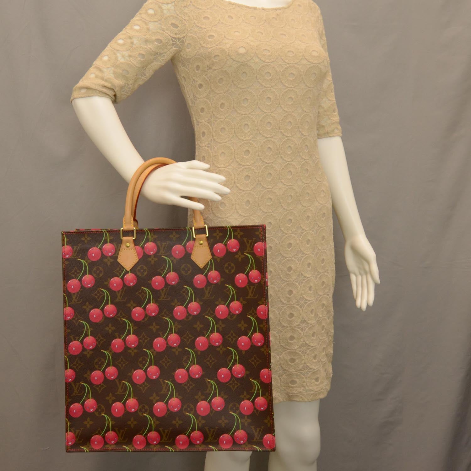 Louis Vuitton Monogram Cerises Sac Plat 2 of 7