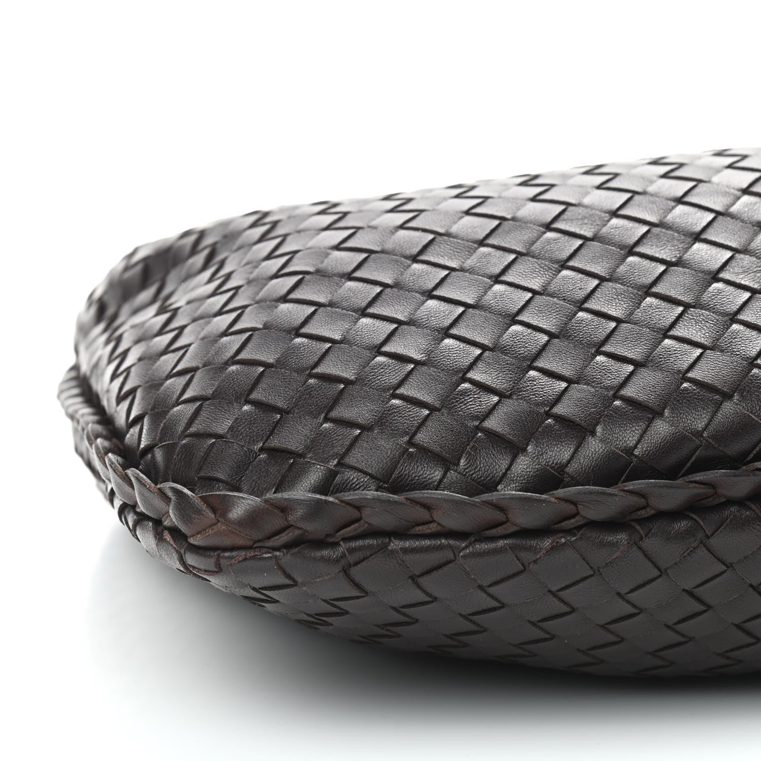 Bottega Veneta Nappa Intrecciato Medium Veneta Hobo Ebano 7 of 8