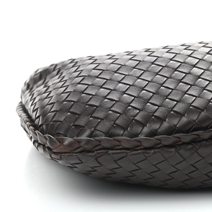 Bottega Veneta Nappa Intrecciato Medium Veneta Hobo Ebano 7 of 8