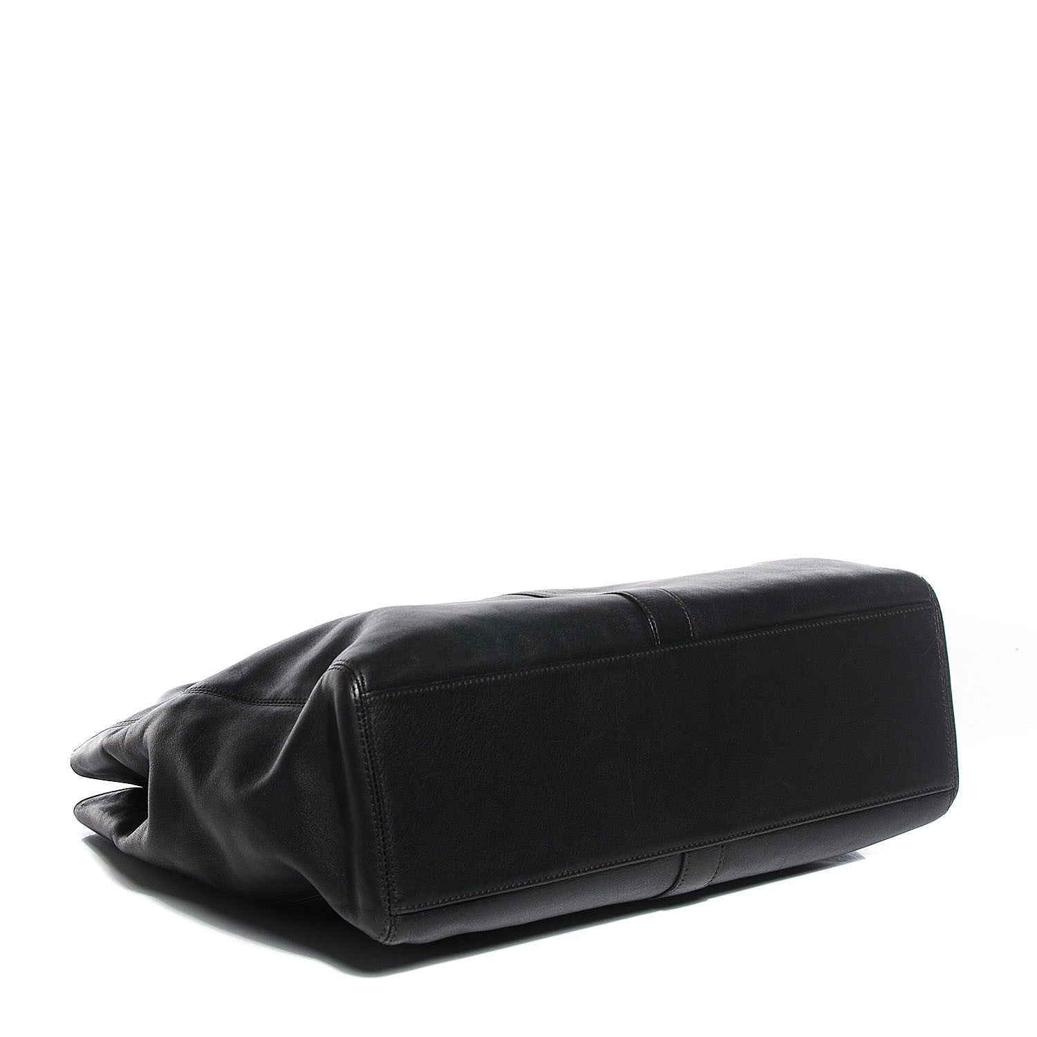 Chanel Calfskin Large Shopping Tote Black 4 of 8