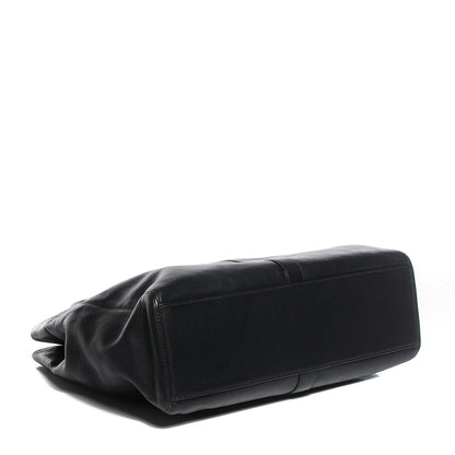 Chanel Calfskin Large Shopping Tote Black 4 of 8