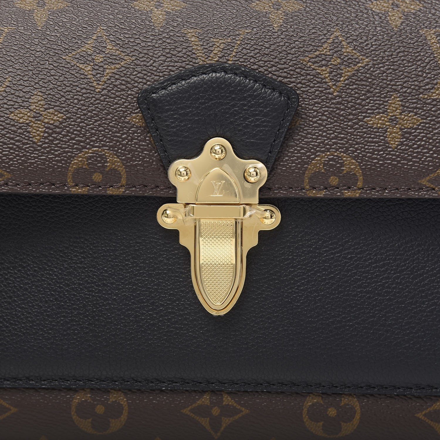 Louis Vuitton Monogram Victoire Black 9 of 9