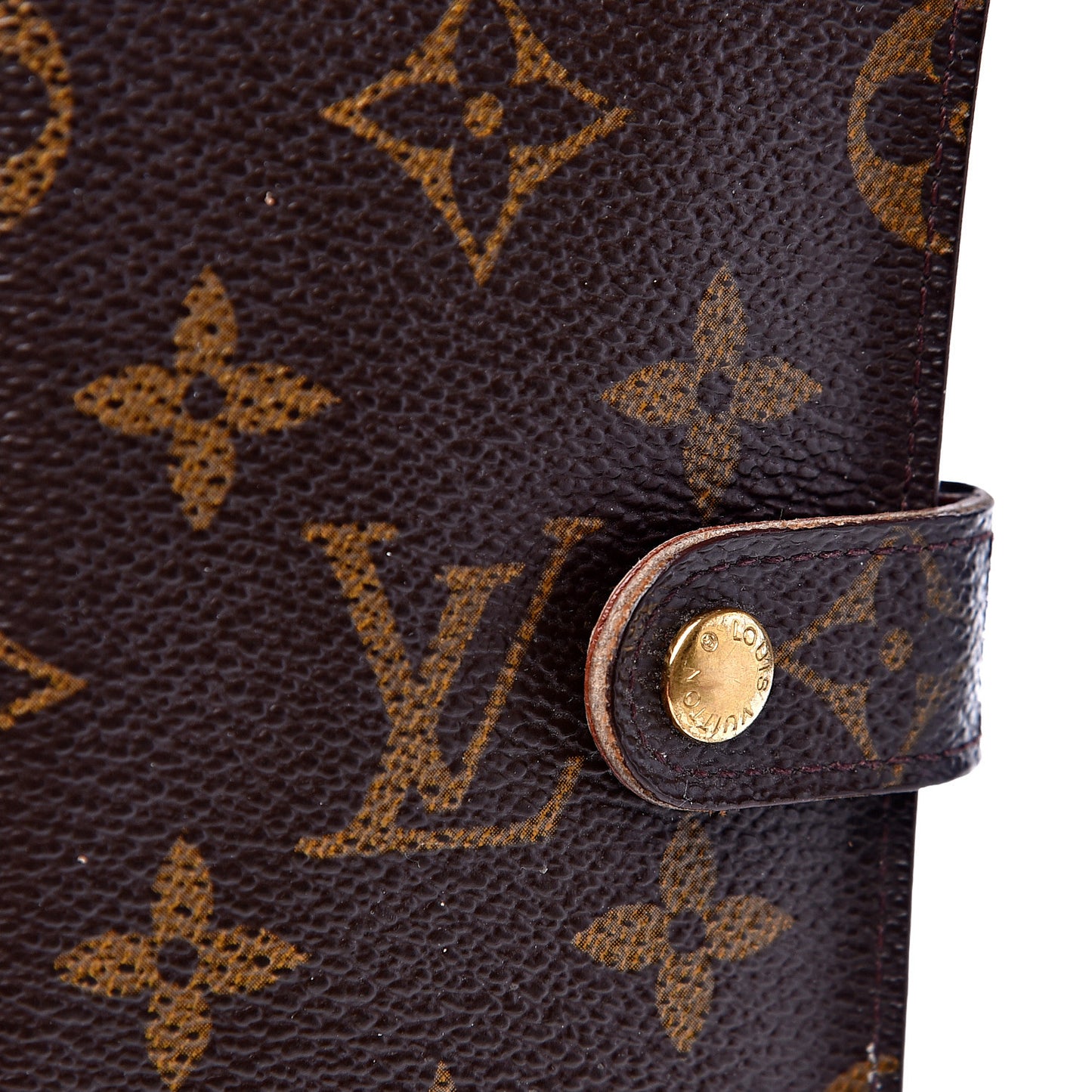 Monogram Mini Agenda Cover