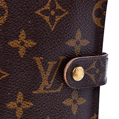 Louis Vuitton Monogram Mini Agenda Cover 8 of 9