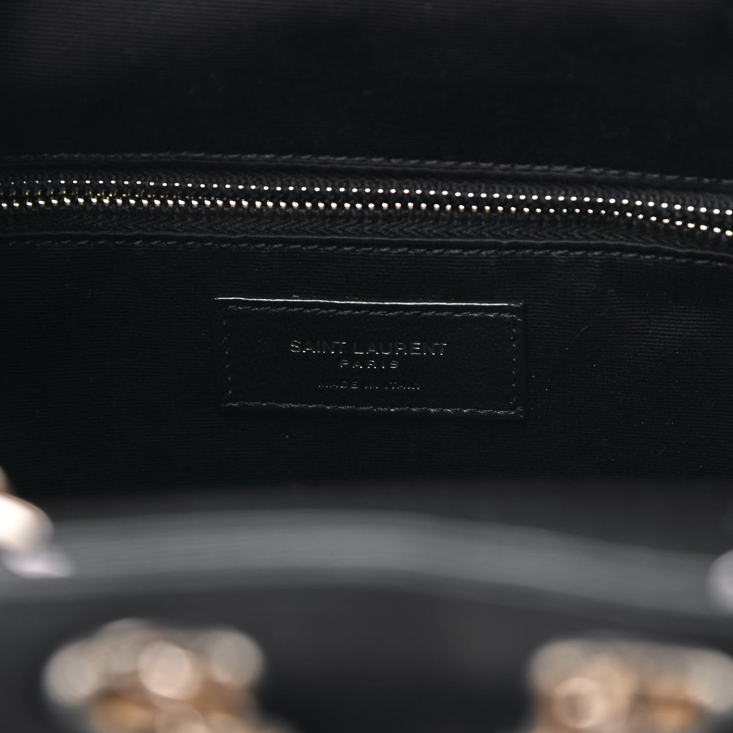 Shearling Lambskin Joe Backpack Black