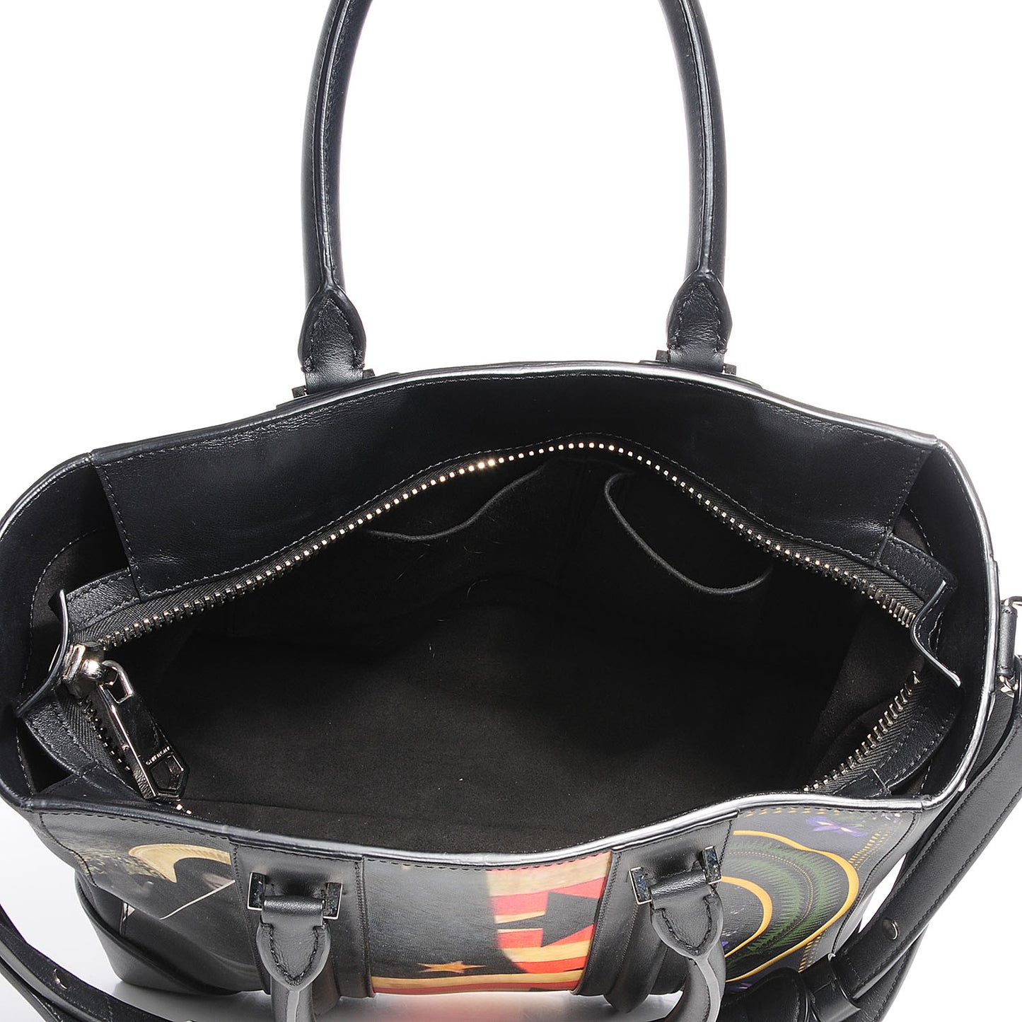 Coated Canvas Printed Medium Lucrezia Tote