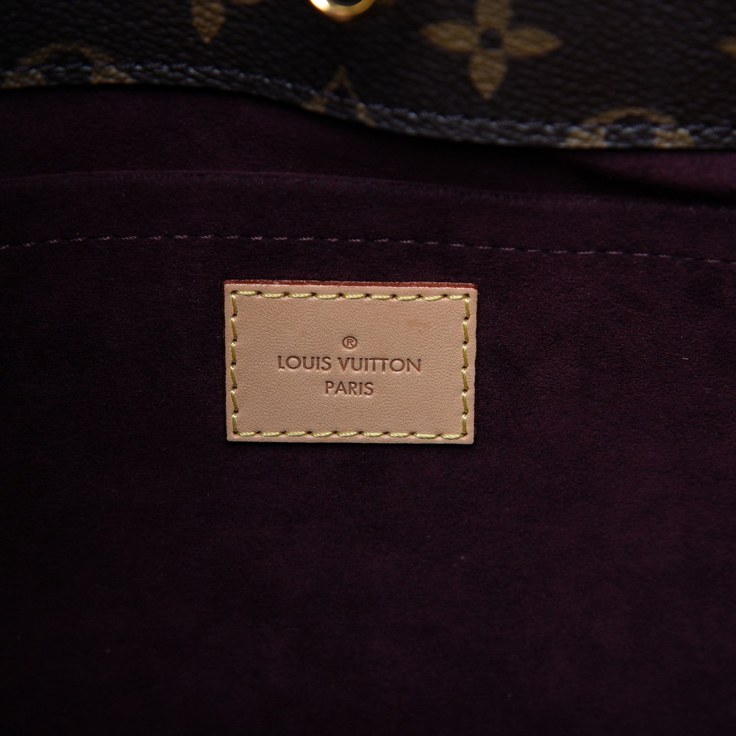 Louis Vuitton Monogram Montaigne MM 8 of 10