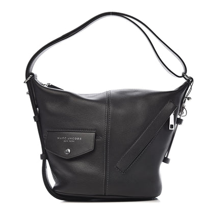 Marc Jacobs Calfskin Sling Shoulder Bag Black 1 of 11